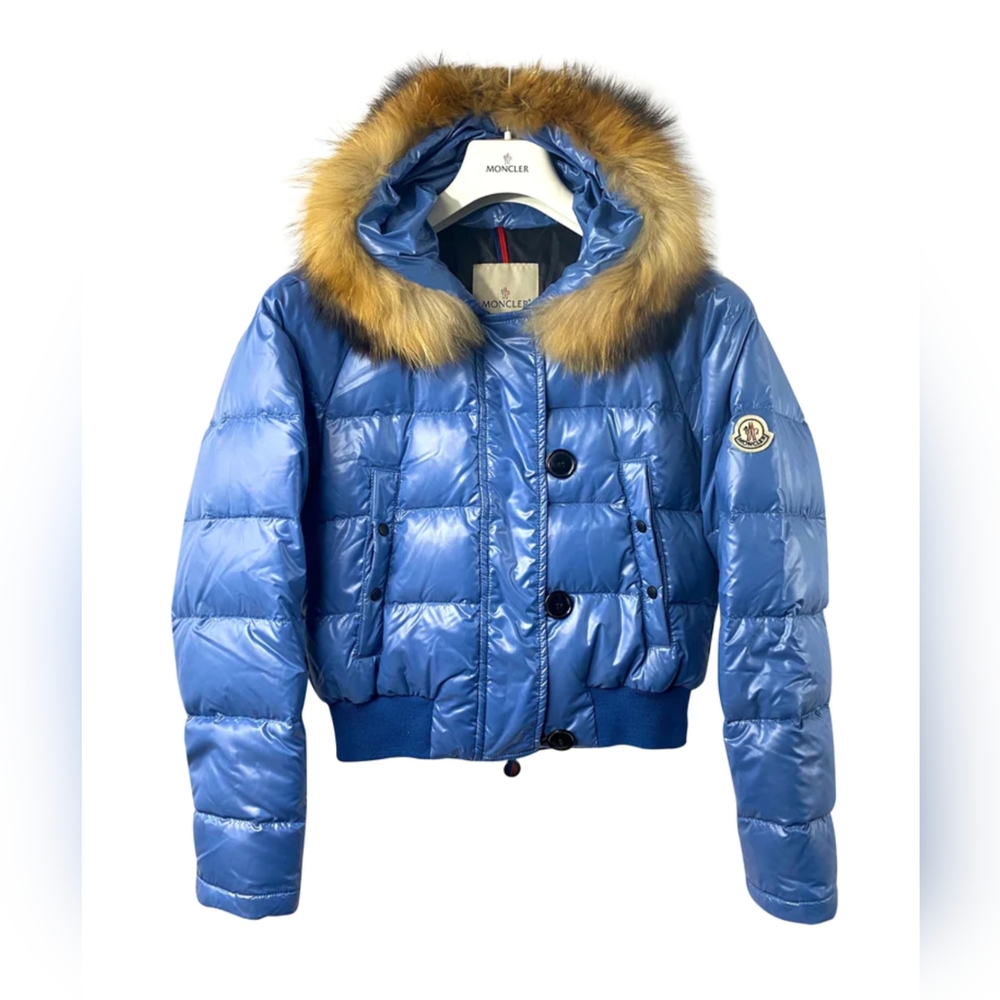 Original Moncler Bulgarie - Blue, Size 0